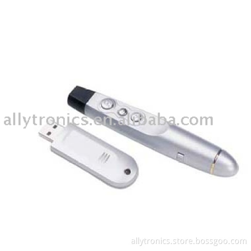 3 in 1 Laser pointer, laser presenter, and USB mouse